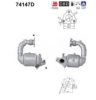 RENAU 208A0JD51A Catalytic Converter